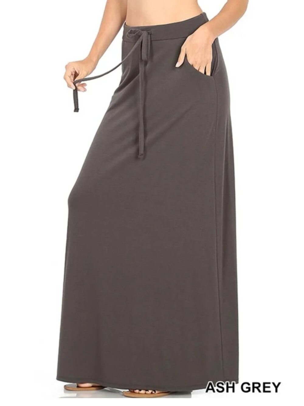 Maxi skirt S-1XL - Picture 6 of 7